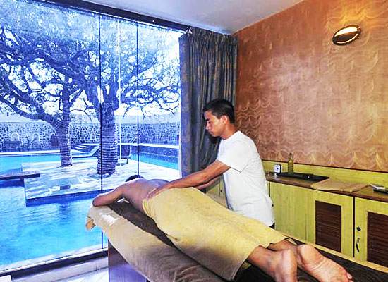 Fort Jadhavgarh Pune Ayurveda therapy