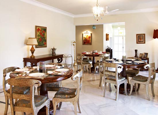 Barwara Kothi Jaipur Dining