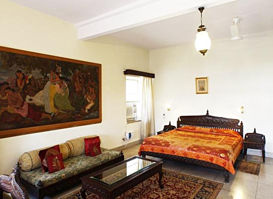 Barwara Kothi Jaipur Room