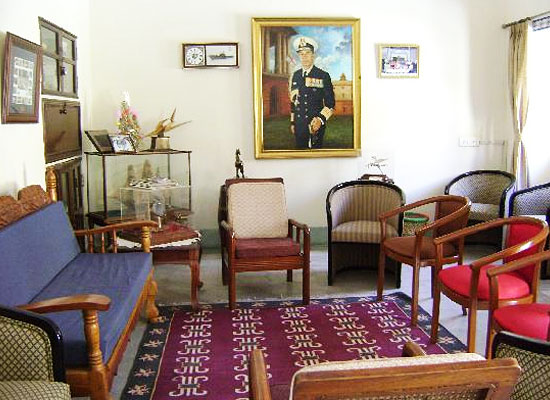 Devi Niketan jaipur sitting area