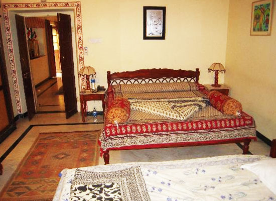 Devi Niketan jaipur bedroom