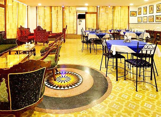 Restaurant at Radoli House Jaipur