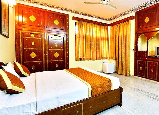 Bedroom at Radoli House Jaipur