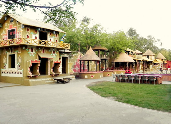 Chokhi Dhani Resort jaipur facede