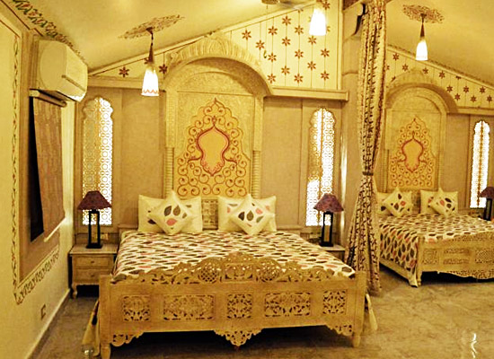 Chokhi Dhani Resort jaipur bedroom