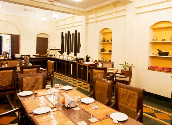 Haveli Hari Ganga Haridwar Dining