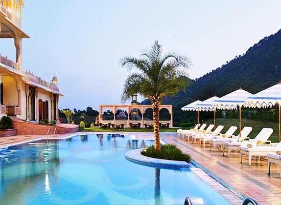 Swimming Pool at Rajasthali Resort and Spa