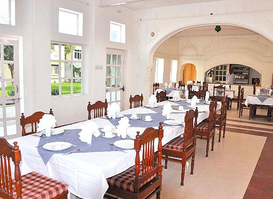 Dining at Jamuna Resort Jhunjhunu, Rajasthan