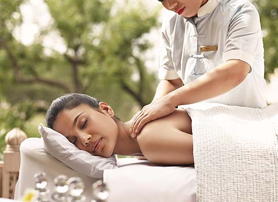 Spa at Oberoi Udaivilas Udaipur