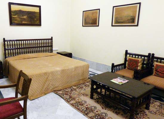 Naila Bagh Palace jaipur bedroom