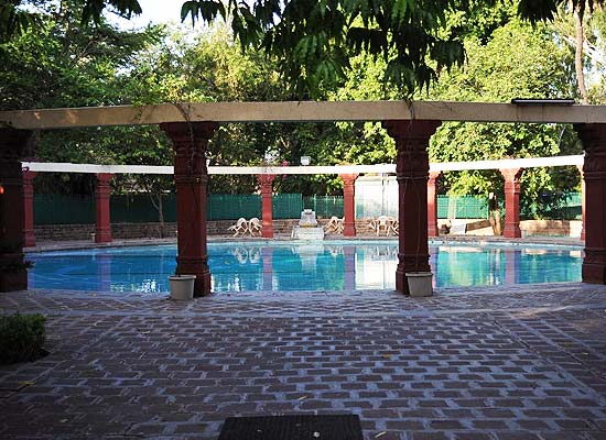 Naila Bagh Palace jaipur poolside