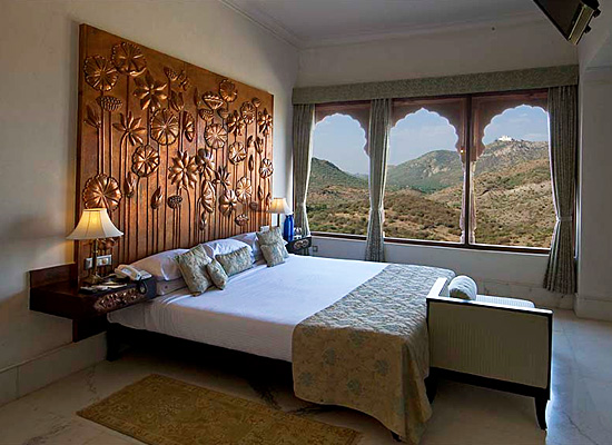 Hotel Fatehgarh udaipur bedroom