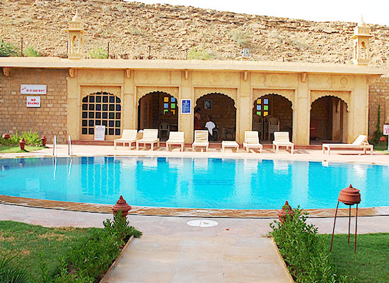 Heritage Inn Jaisalmer Swimming Pool