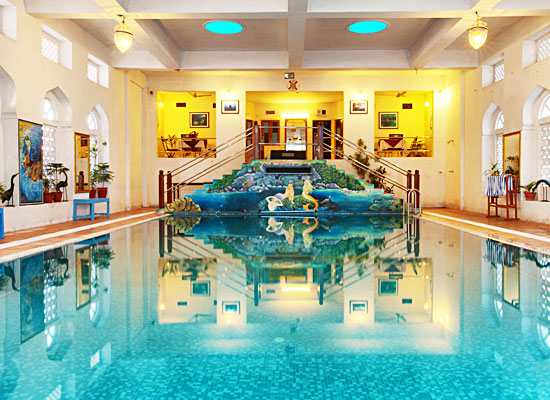 Hari Mahal Palace Jaipur Swimming Pool