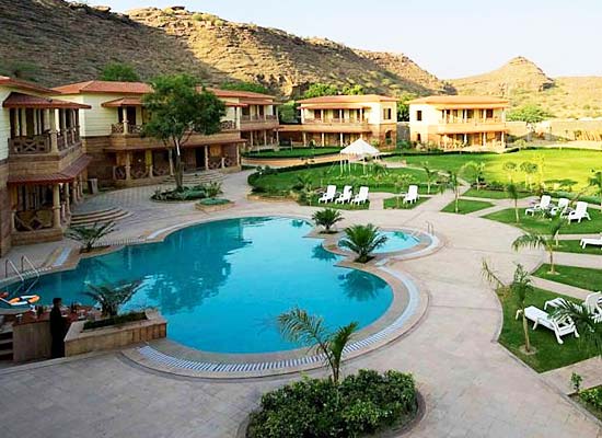Marugarh Resort Jodhpur pool view