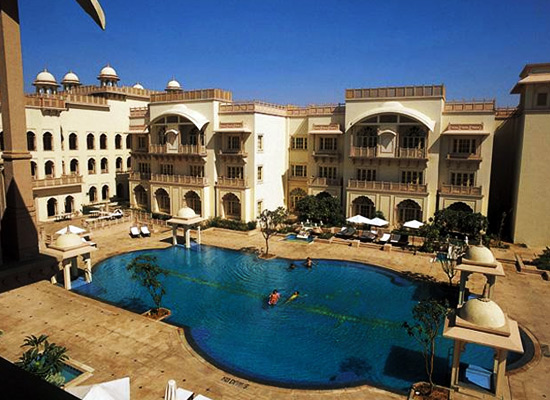 Taj Hari Mahal Jodhpur Swimming Pool area