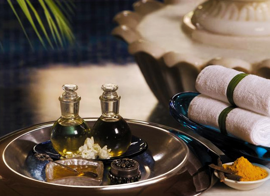 Spa therapies at Taj Hari Mahal Jodhpur