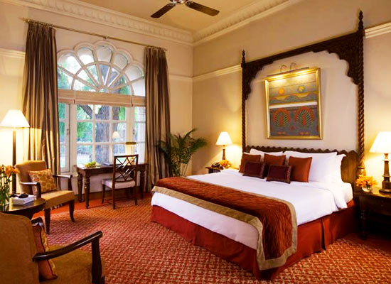 Taj Hari Mahal Jodhpur Bedroom
