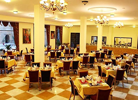 Brys Fort Jaisalmer Dining