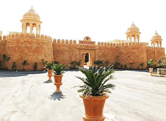 Brys Fort Jaisalmer Facade