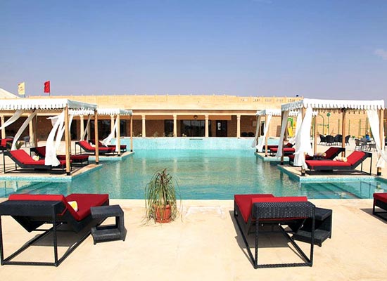 Brys Fort Jaisalmer Poolside