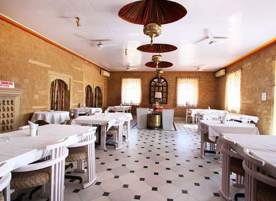 Himmatgarh Palace jaisalmer dining room