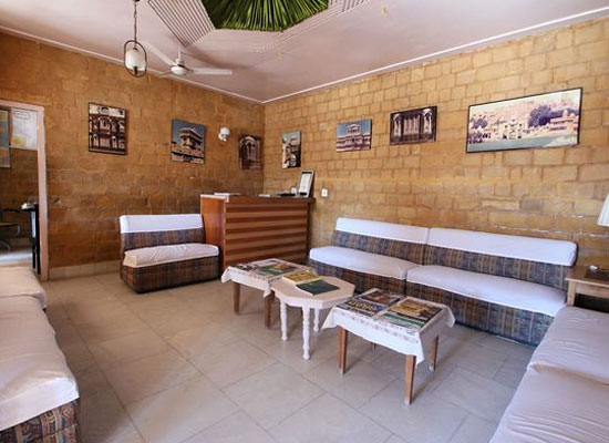 Himmatgarh Palace jaisalmer living room