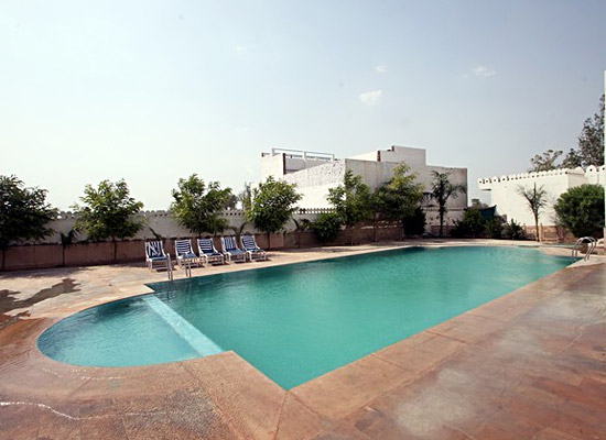 hotel surya vilas palace bharatpur pool view