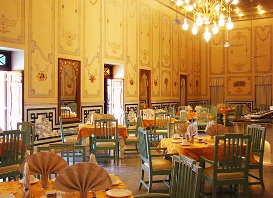 Bhanwar Niwas Palace Bikaner Restaurant