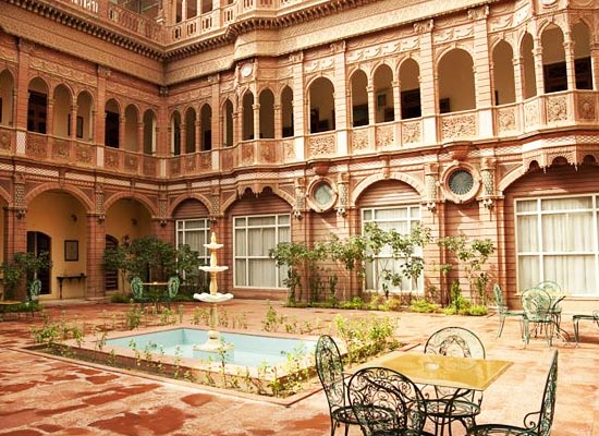 Bhanwar Niwas Palace Bikaner Inside