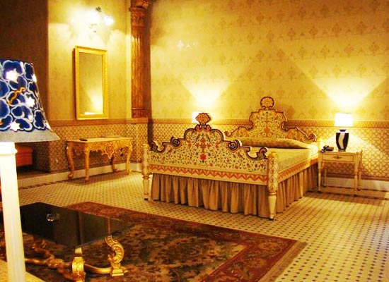 Bhanwar Niwas Palace Bikaner Room
