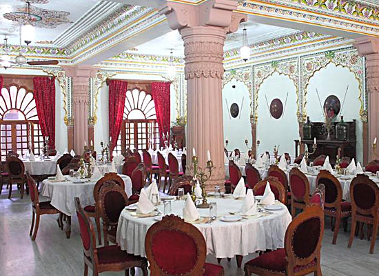 Jagat Palace Pushkar Dining
