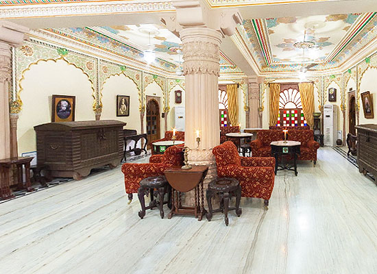 Jagat Palace Pushkar Inside View