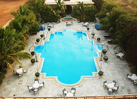 Jagat Palace Pushkar Swimming Pool
