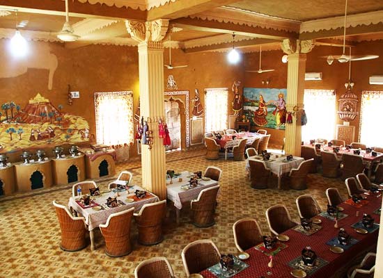 Restaurant at Pushkar Bagh Pushkar