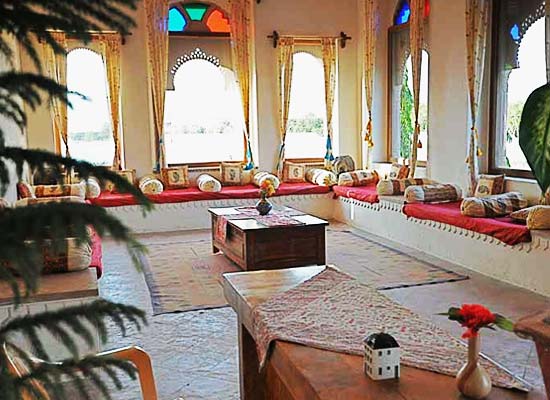 Sitting Area at Pushkar Bagh pushkar