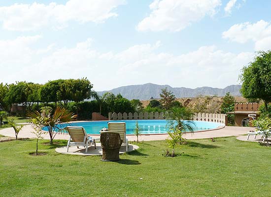 Swimming Pool at Pushkar Fort Pushkar