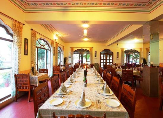 Dining Area at Pushkar Fort Pushkar