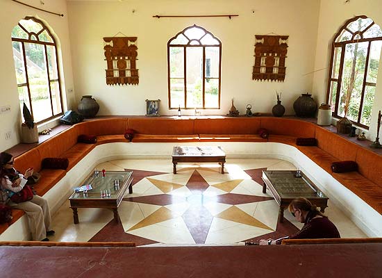 Sitting Area at Pushkar Fort Pushkar