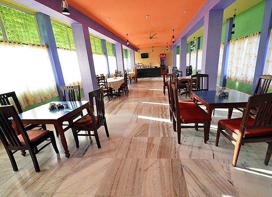 Dining Area at Pushkar Heritage