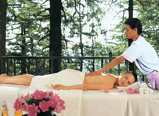 Spa at Oberoi Wildflower Hall Shimla