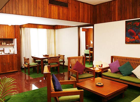 Casino Hotel kochi  room sitting area