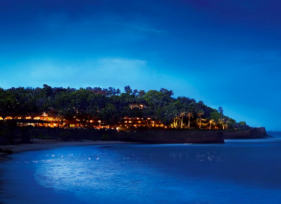 Beachview from Taj Fort Aguada Goa