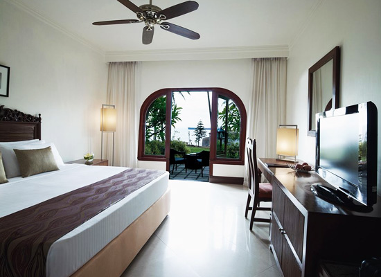 Room of Taj Fort Aguada Goa