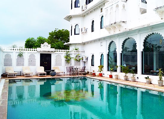 Karohi Haveli Udaipur Swimming Pool