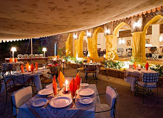 Ramathra Fort Karauli, Rajasthan Restaurant