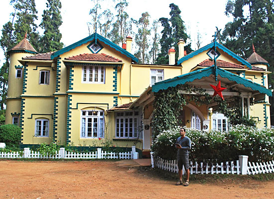 Glyngarth Villa Ooty Outside view