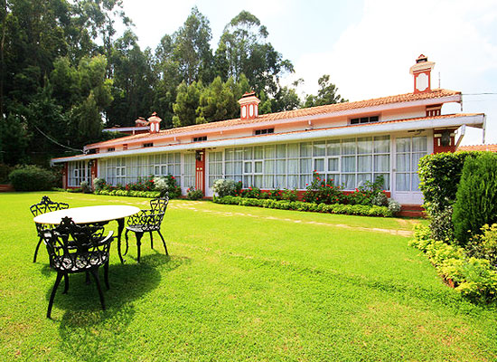 Kluney Manor Ooty Garden