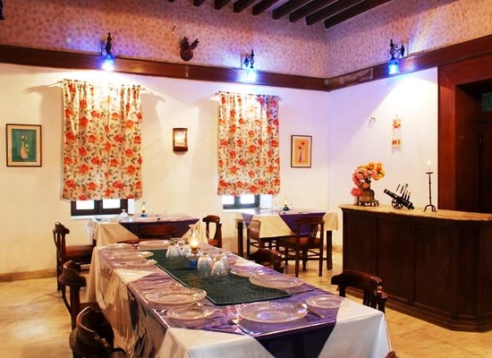 Bell Guest House Gujarat Dining