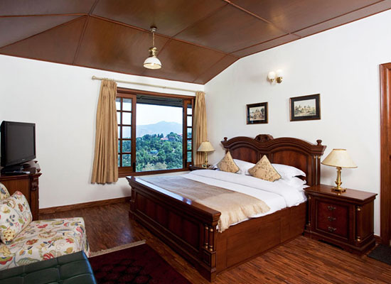 Amber Vermont Estate Mussoorie Room